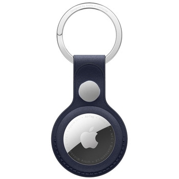 注文コード:03951338 AirTagファインウーブンキーリング - ネイビー - Apple