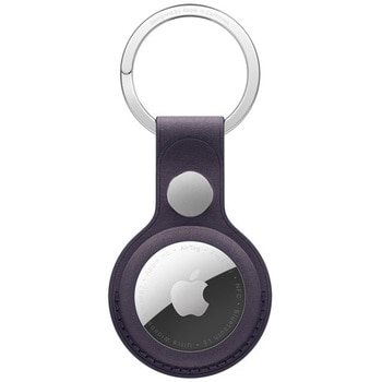 注文コード:03951426 AirTagファインウーブンキーリング - ミッドナイトパープル - Apple