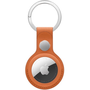 注文コード:03951442 AirTagファインウーブンキーリング - フォックスオレンジ - Apple