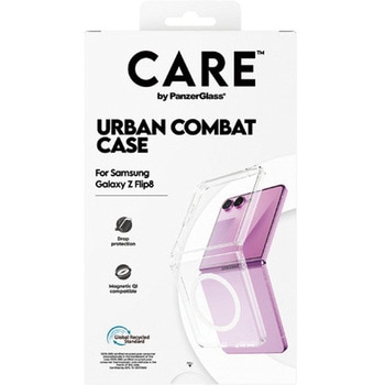 Samsung Galaxy Z Flip8 Transparent Urban Combat CARE