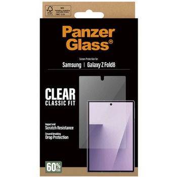 Samsung Galaxy Z Fold8 Glass for subscreen PanzerGlass
