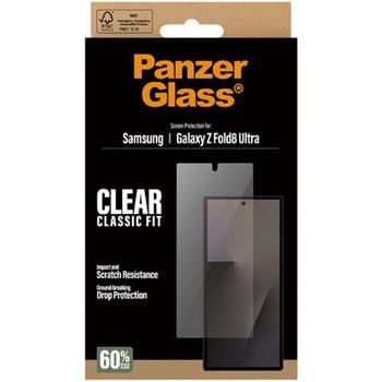 Samsung Galaxy Z Fold8 Ultra Glass for subscreen PanzerGlass