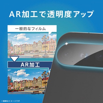 注文コード:03953648 Google Pixel 11 Pro スーパークリア レンズ保護ガラス 光沢 - トリニティ