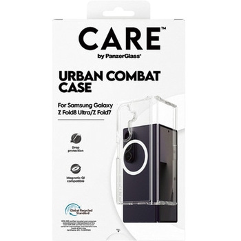 Samsung Galaxy Z Fold8 Ultra/Fold7 Transparent Urban Combat CARE