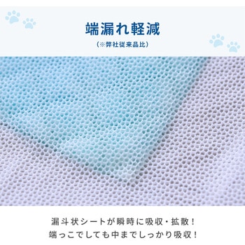 注文コード:03953928,03953937,03953962,03953980 ペットシーツ ペットシート 厚型 超早吸収 使い捨て 消臭 - YAMAZEN(山善)