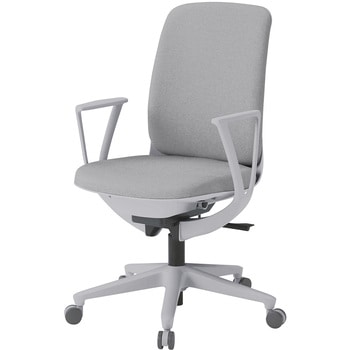 注文コード:03977271 トルテUチェア ハイバック 固定肘 布地CF ナイロンキャスター<配送時組立サービス付> イトーキ