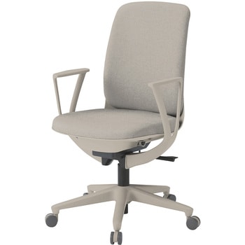 注文コード:03977280 トルテUチェア ハイバック 固定肘 布地CF ナイロンキャスター<配送時組立サービス付> イトーキ