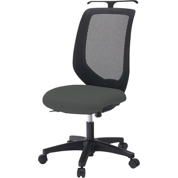 注文コード:03984849 コルトチェア 肘なし ハンガー付 ベースカラー ブラック ナイロンキャスター<配送時組立サービス付> イトーキ