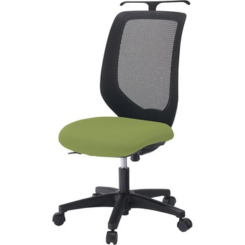 注文コード:03984867 コルトチェア 肘なし ハンガー付 ベースカラー ブラック ナイロンキャスター<配送時組立サービス付> イトーキ