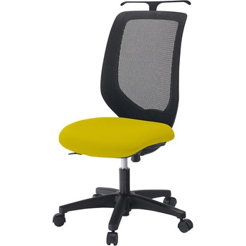 注文コード:03984876 コルトチェア 肘なし ハンガー付 ベースカラー ブラック ナイロンキャスター<配送時組立サービス付> イトーキ