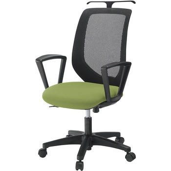 注文コード:03985111 コルトチェア 肘付 ハンガー付 ベースカラー ブラック ウレタンキャスター<配送時組立サービス付> イトーキ