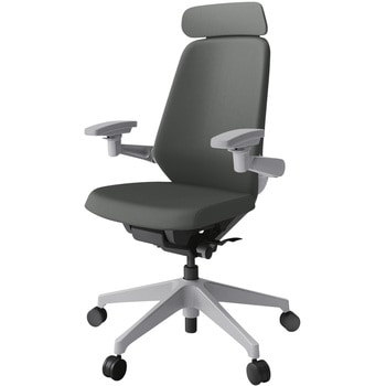 注文コード:03989846 ノートチェア エクストラハイバック 可動肘 ランバーサポート付 クロスPV ナイロンキャスター<配送時組立サービス付> イトーキ