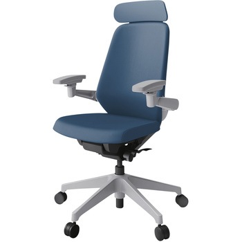 注文コード:03989855 ノートチェア エクストラハイバック 可動肘 ランバーサポート付 クロスPV ナイロンキャスター<配送時組立サービス付> イトーキ