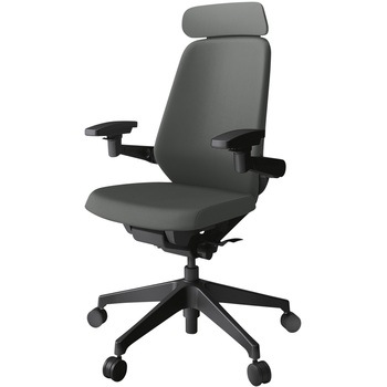 注文コード:03989889 ノートチェア エクストラハイバック 可動肘 ランバーサポート付 クロスPV ナイロンキャスター<配送時組立サービス付> イトーキ