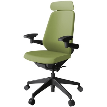 注文コード:03989907 ノートチェア エクストラハイバック 可動肘 ランバーサポート付 クロスPV ナイロンキャスター<配送時組立サービス付> イトーキ