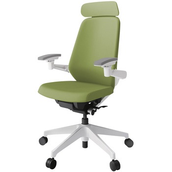 注文コード:03989950 ノートチェア エクストラハイバック 可動肘 ランバーサポート付 クロスPV ナイロンキャスター<配送時組立サービス付> イトーキ