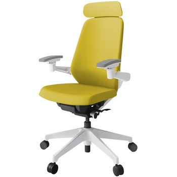 注文コード:03989959 ノートチェア エクストラハイバック 可動肘 ランバーサポート付 クロスPV ナイロンキャスター<配送時組立サービス付> イトーキ