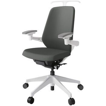 注文コード:03990169 ノートチェア ハイバック 可動肘 ハンガー ランバーサポート付 クロスPV ナイロンキャスター<配送時組立サービス付> イトーキ