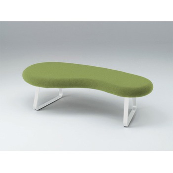 注文コード:04027829 フロウラウンジ 2シーターベンチ<配送時組立サービス付> イトーキ