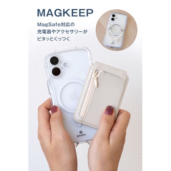 注文コード:04087689 iPhone 15 ケース ハイブリッド 衝撃吸収 MAGKEEP 磁力装着ワイヤレス充電対応 黄変防止 Grippy 極限保護 - エレコム