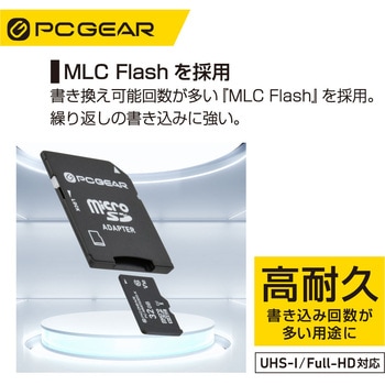 注文コード:04088231 高耐久 microSDHCカード MLC UHS-I V10 - オーム電機
