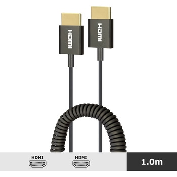 注文コード:04088301 カール コードタイプ HDMI ケーブル - Vodaview