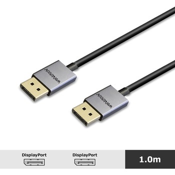 注文コード:04088328 極細 DisplayPort ケーブル ケーブル太さ 3.6mm - Vodaview