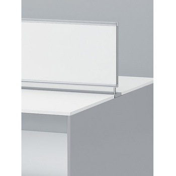 注文コード:04090680 インターリンクR 机上フロントパネル両面タイプ用 H430 W2800用 スチール<配送時組立サービス付> イトーキ