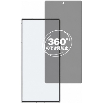 注文コード:04092440 360度 のぞき見防止 プライバシー フィルム nubia REDMAGIC 10 Air 対応 保護フィルム 覗き見防止 互換品 - メディアカバーマーケット