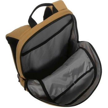 注文コード:04096981 Targus EcoSmart Spring 13-14” Backpack - Yellow with Raincover TAR-TBB66209GLR-70 - TARGUS