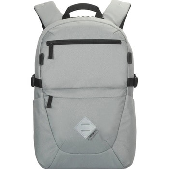 注文コード:04096990 Targus EcoSmart Spring 15-16” Backpack - Grey with Raincover TAR-TBB66104GLR-70 - TARGUS