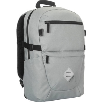 注文コード:04096990 Targus EcoSmart Spring 15-16” Backpack - Grey with Raincover TAR-TBB66104GLR-70 - TARGUS