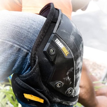 注文コード:04098916 GelFit ロッカー ニーパッド - TOUGH BUILT