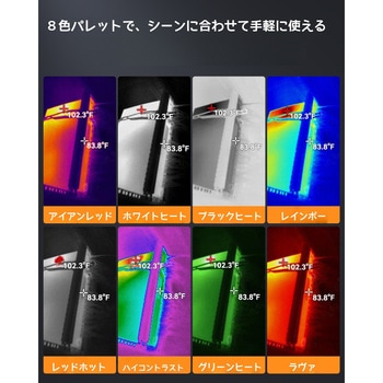注文コード:04099580 工業用サーモグラフィーTTM260 - Teslong