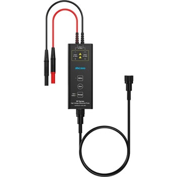 注文コード:04099702 高電圧差動プローブ DPシリーズ 100MHz~300MHz、最大入力差動電圧:70V(20X), 700V(200X)~300V(100X), 3000V(1000X)) - Micsig