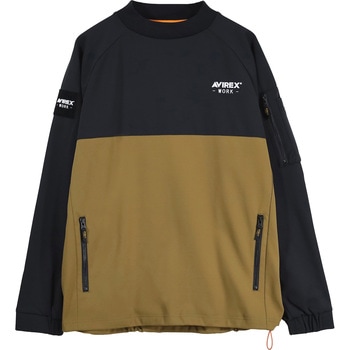 注文コード:04101601,04102800,04105268,04102206,04105180 モックネックプルオーバー - AVIREX-WORK