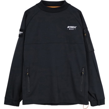 注文コード:04105207,04102197,04104891,04105442,04101872 モックネックプルオーバー - AVIREX-WORK
