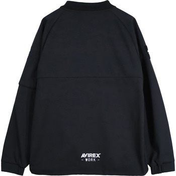 注文コード:04101872,04102197,04104891,04105207,04105442 モックネックプルオーバー - AVIREX-WORK