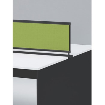 注文コード:04111506 インターリンクR 机上フロントパネル両面タイプ用 H330 W1800用 不織布FY<配送時組立サービス付> イトーキ