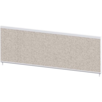 注文コード:04117815 インターリンクR 机上フロントパネル片面タイプ用 H430 W1200用 不織布FY<配送時組立サービス付> イトーキ