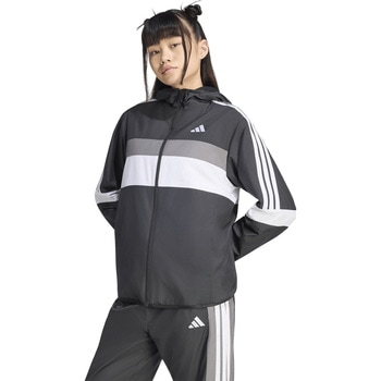 注文コード:04129102,04129978 アディダス チーム ルーズフィット ウインドブレーカー ジャケット adidas - アディダス