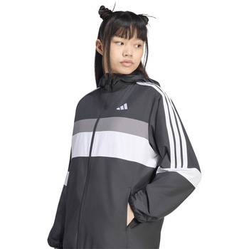 注文コード:04129102,04129978 アディダス チーム ルーズフィット ウインドブレーカー ジャケット adidas - アディダス