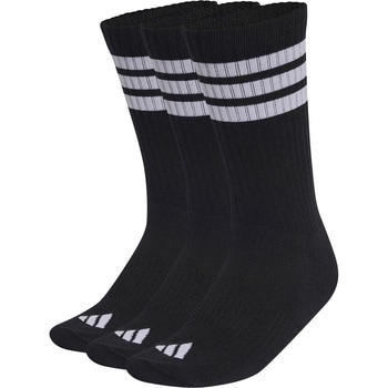 注文コード:04129226 アディダス スリーストライプス クッション スポーツウェア クルーソックス3足パック adidas - アディダス