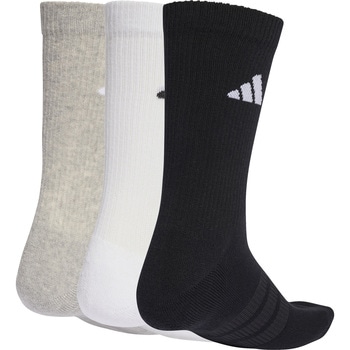 注文コード:04129418 アディダス クッション スポーツウェア クルーソックス 3足パック adidas - アディダス