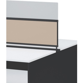 注文コード:04129609 インターリンクR 机上フロントパネル両面タイプ用 H530 W1800用 コンビ・布地FR<配送時組立サービス付> イトーキ