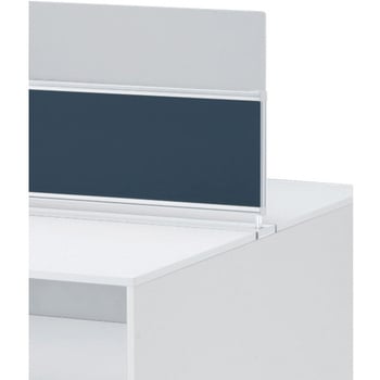 注文コード:04129670 インターリンクR 机上フロントパネル両面タイプ用 H530 W1800用 コンビ・布地FR<配送時組立サービス付> イトーキ