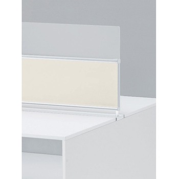 注文コード:04129688 インターリンクR 机上フロントパネル両面タイプ用 H530 W1800用 コンビ・布地FR<配送時組立サービス付> イトーキ