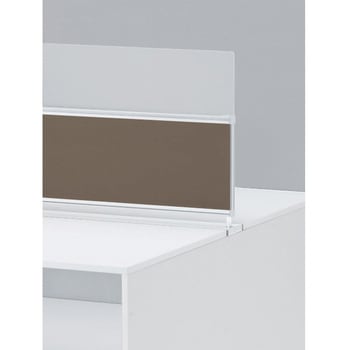 注文コード:04129697 インターリンクR 机上フロントパネル両面タイプ用 H530 W1800用 コンビ・布地FR<配送時組立サービス付> イトーキ