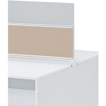 注文コード:04129715 インターリンクR 机上フロントパネル両面タイプ用 H530 W1800用 コンビ・布地FR<配送時組立サービス付> イトーキ