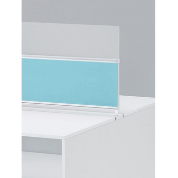 注文コード:04129749 インターリンクR 机上フロントパネル両面タイプ用 H530 W1800用 コンビ・布地FR<配送時組立サービス付> イトーキ